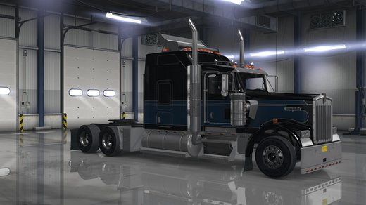 Kenworth W900