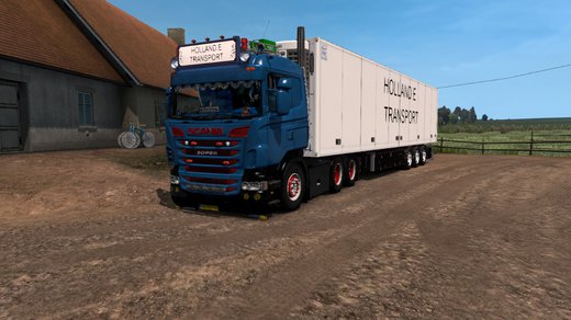 Scania R (RJL)