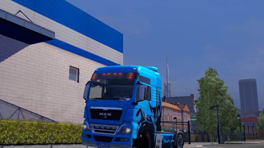 MAN TGX Euro 5