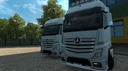 Mercedes-Benz New Actros
