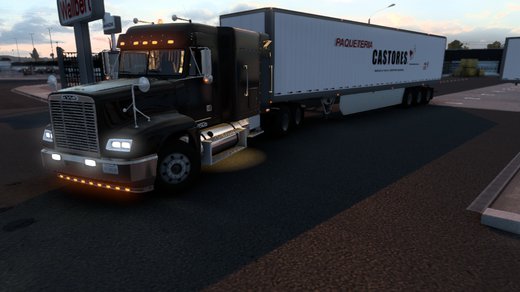 Freightliner FLD