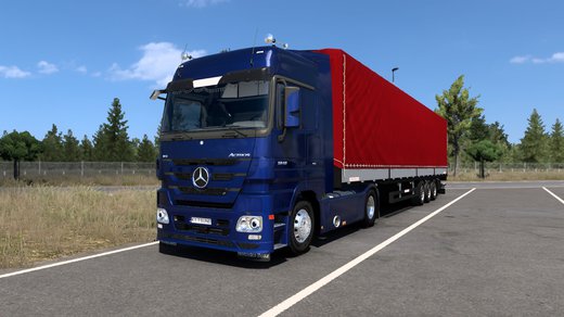 Mercedes-Benz Actros MP3