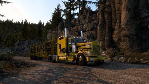 Kenworth W900