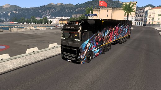 Volvo FH6