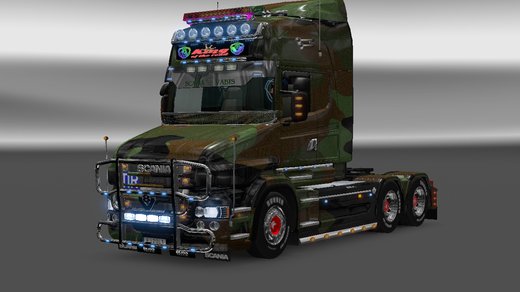 No profile truck data uploaded