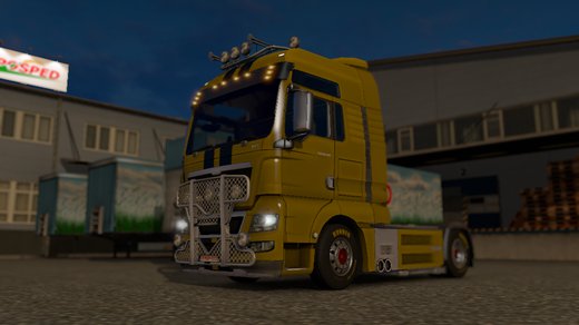 MAN TGX Euro 5