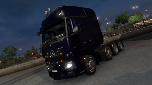 Mercedes-Benz New Actros