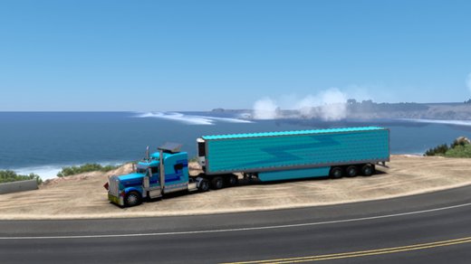 Peterbilt 389