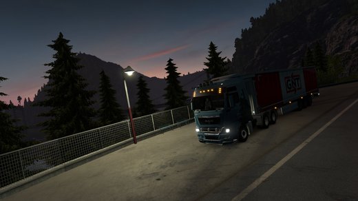 MAN TGX Euro 5