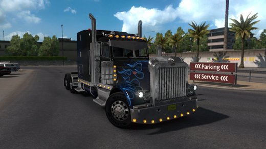 Peterbilt 389