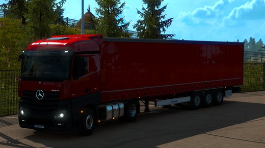 Mercedes-Benz New Actros