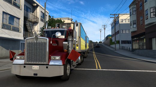 Kenworth W900