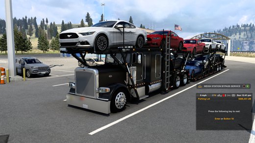 Peterbilt 389