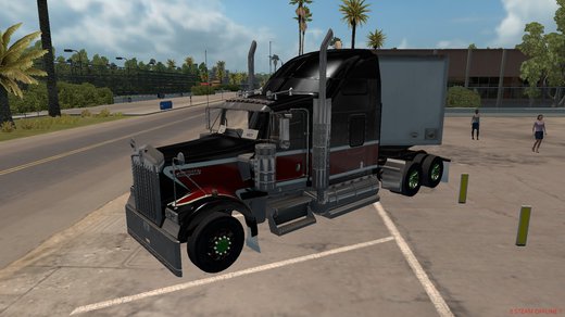 Kenworth W900