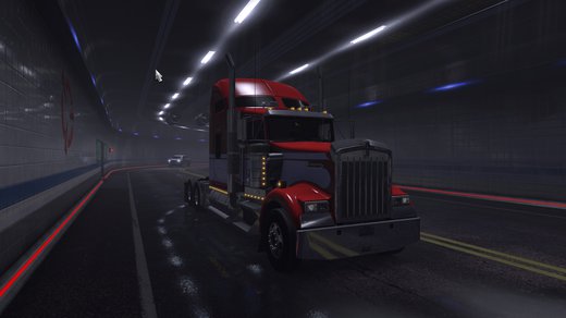 Kenworth W900