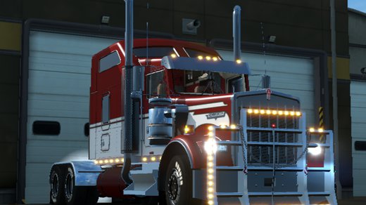 Kenworth W900