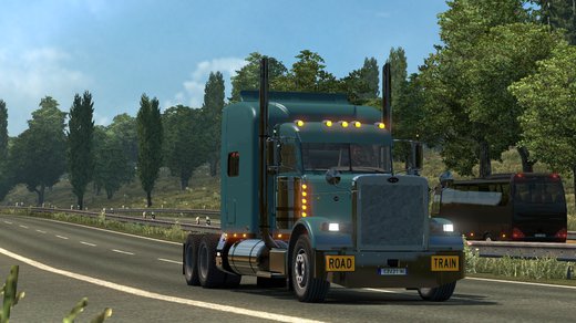 Peterbilt 389