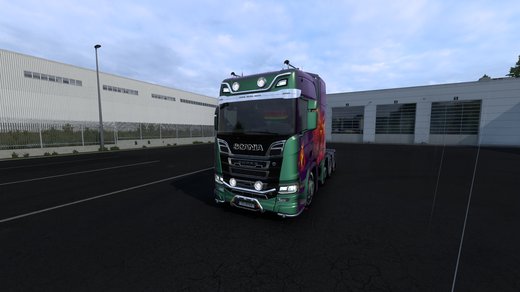 Scania R