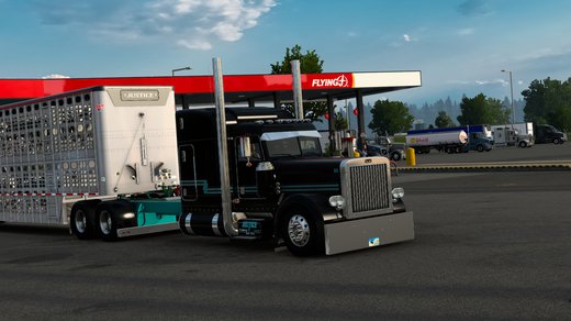 Peterbilt 389