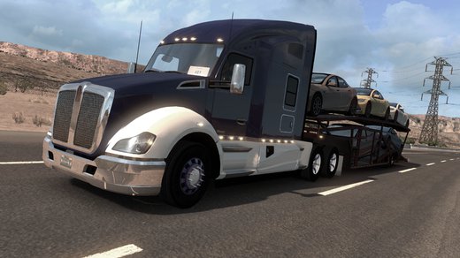 Kenworth T680 2014