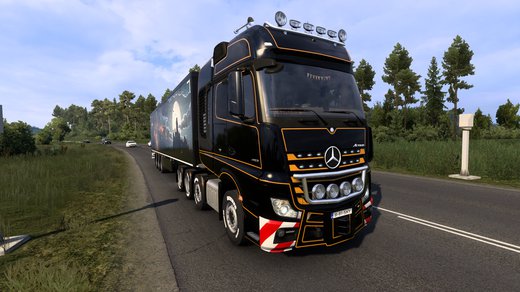 Mercedes-Benz New Actros