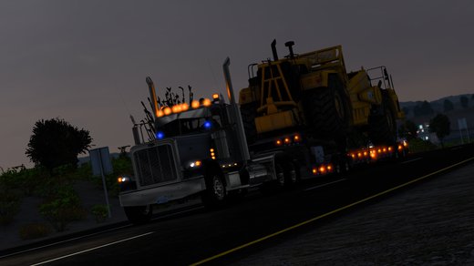 Peterbilt 389 EXHD