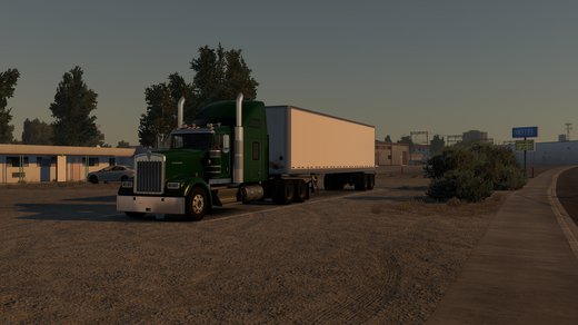 Kenworth W900