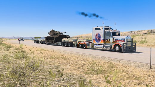 Kenworth W900