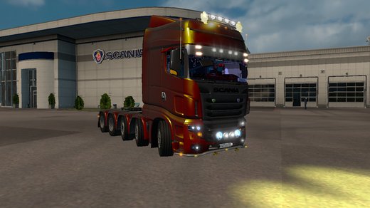 @@Scania-2015@@ @@R700 V8@@