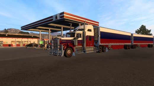 Kenworth W900
