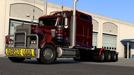 Kenworth W900