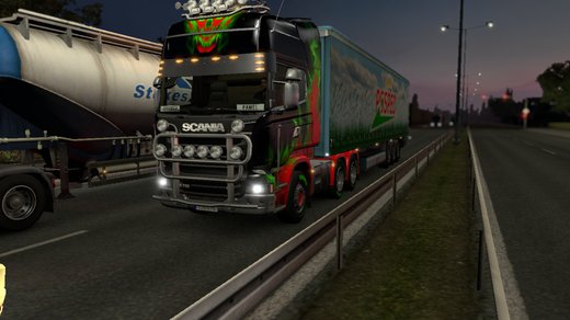 Scania Streamline