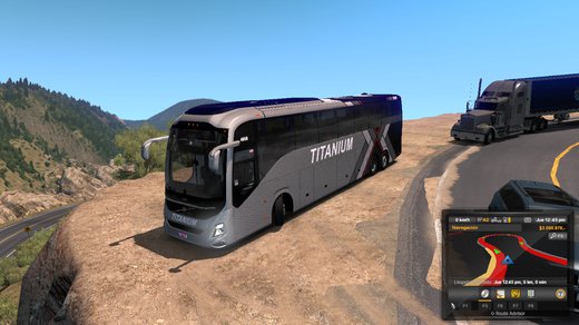 Volvo 9800 6x2@@