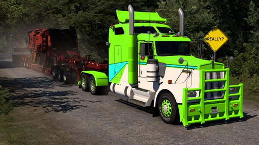 Kenworth W900