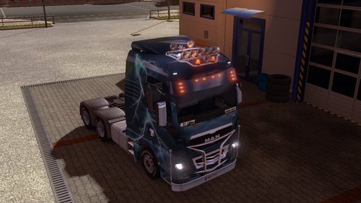 MAN TGX Euro 5