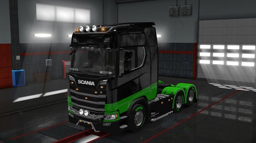 Scania S