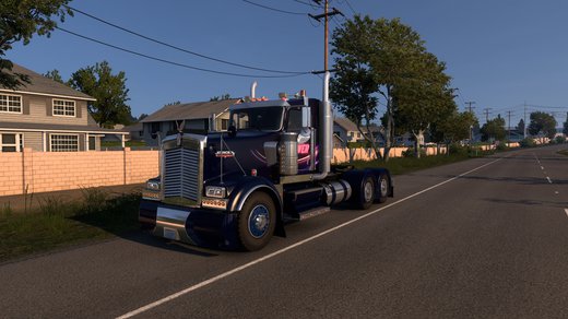Kenworth W900
