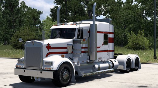 Kenworth W900