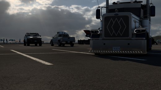 Peterbilt 389 EXHD