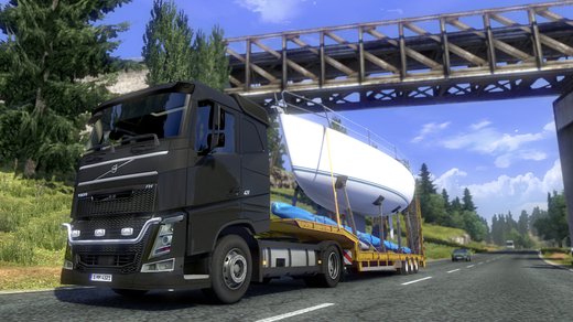 No profile truck data uploaded