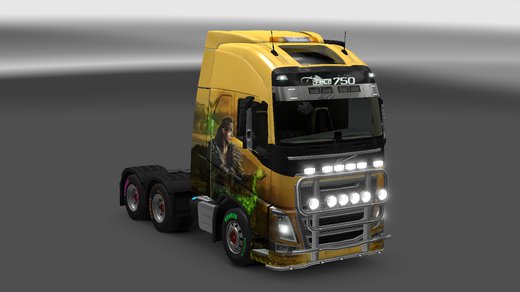 Volvo FH4