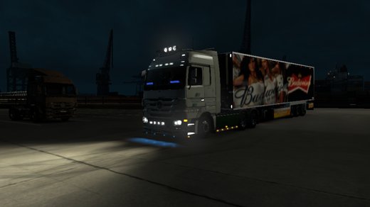 Mercedes-Benz Actros