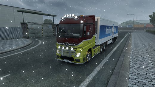 Mercedes-Benz New Actros