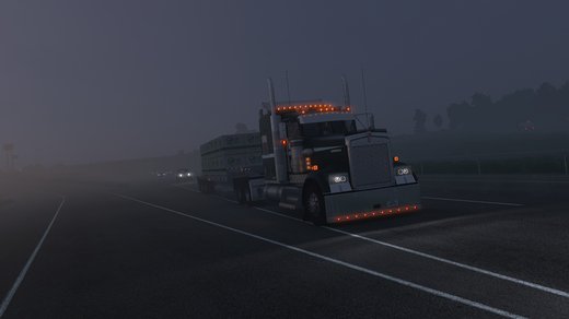 Kenworth W900