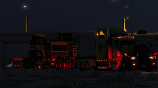 Kenworth W900