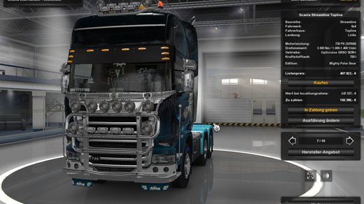 Scania Streamline