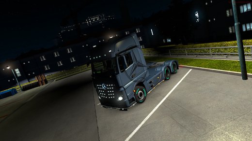 Mercedes-Benz New Actros