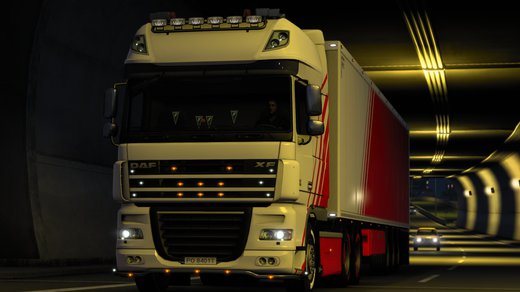 DAF XF105