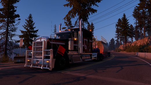 Kenworth W900