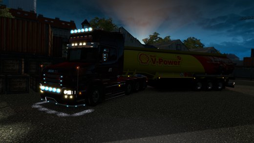 Scania T